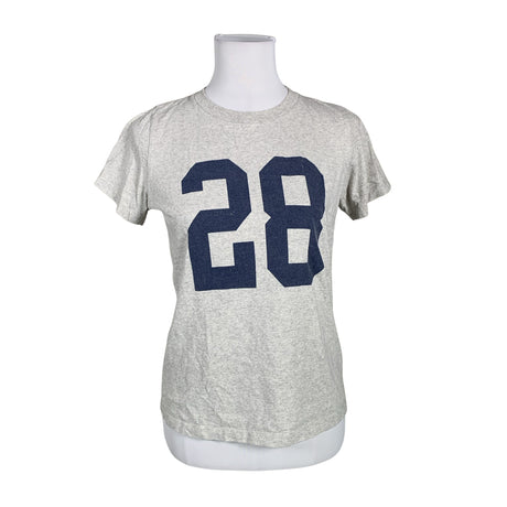 Naisten John Galt - T-paita, koko 36 - Harmaa ()