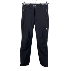 Unisex Mc Kinley - Softshell-housut, koko 158 - 164 - Musta (1)