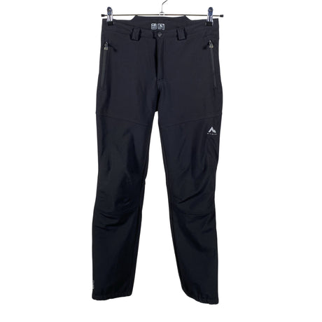 Unisex Mc Kinley - Softshell-housut, koko 158 - 164 - Musta ()