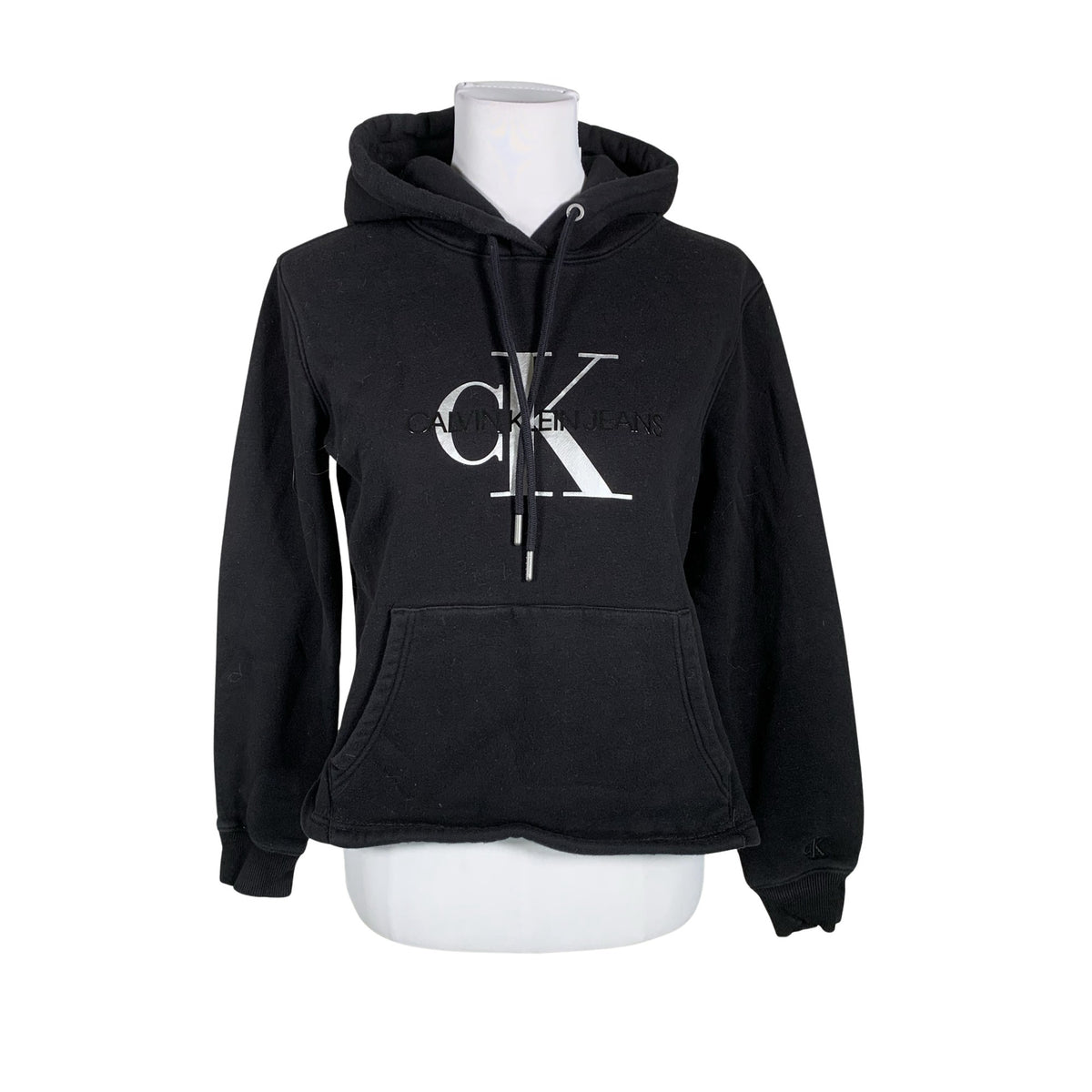 Naisten Calvin Klein Jeans - Huppari, koko 36 - Musta (1)