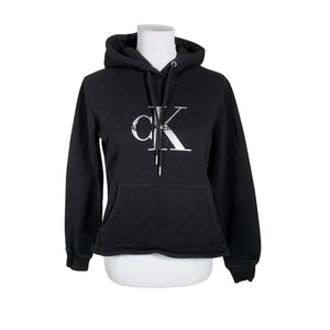 Naisten Calvin Klein Jeans - Huppari, koko 36 - Musta (1)