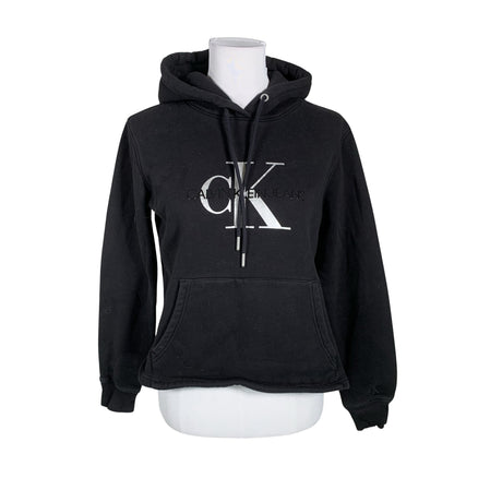 Naisten Calvin Klein Jeans - Huppari, koko 36 - Musta ()