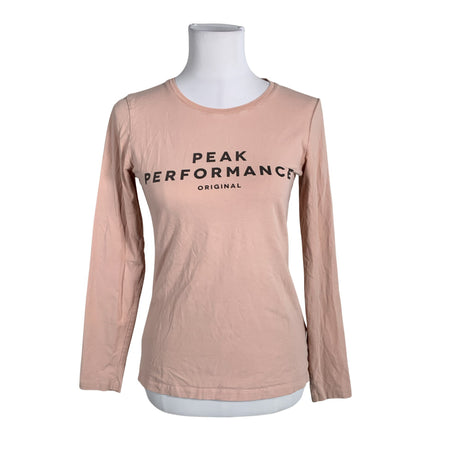 Naisten Peak Performance - Trikoopaita, koko 38 - Vaaleanpunainen ()