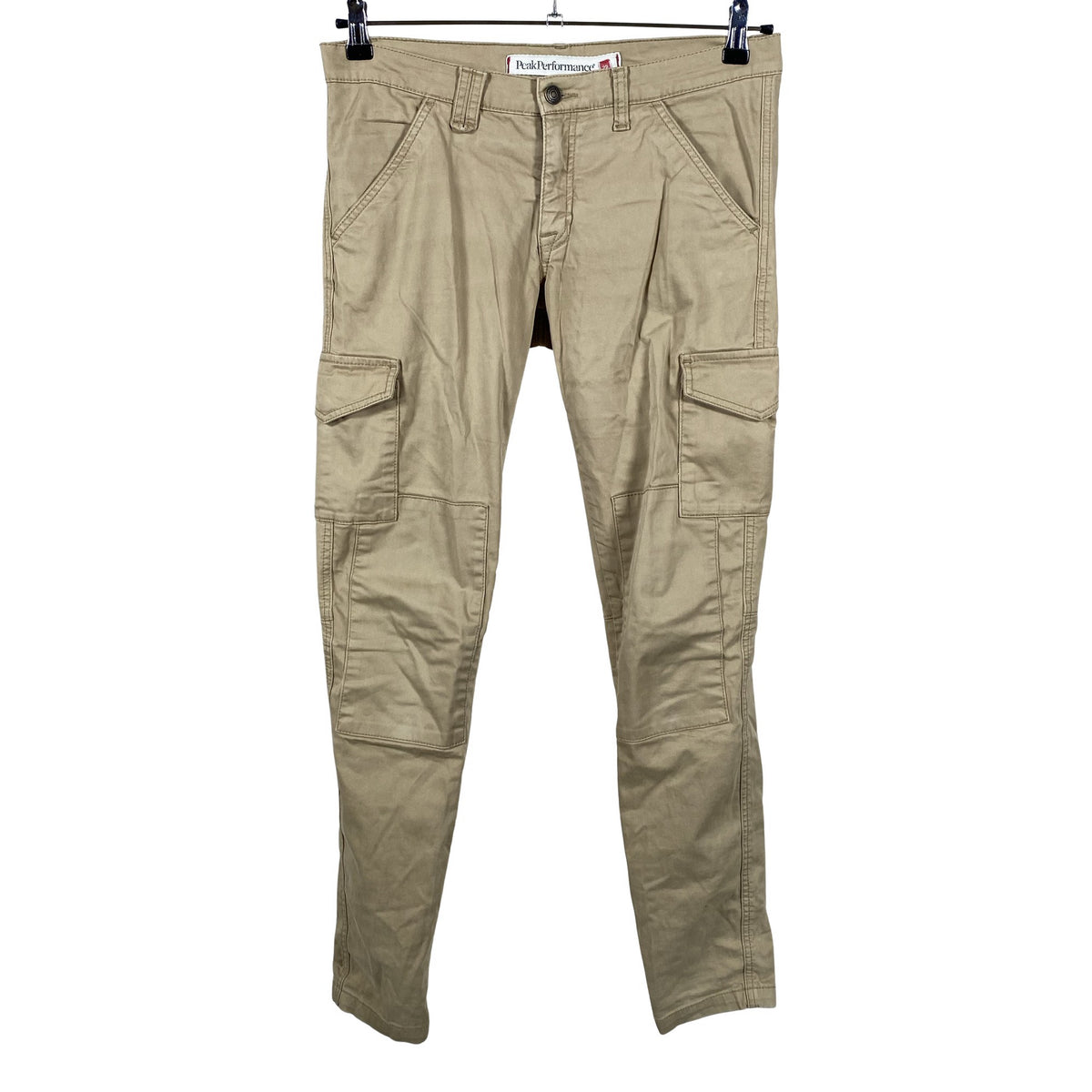 Naisten Peak Performance - Cargohousut, koko W29 - Beige (1)