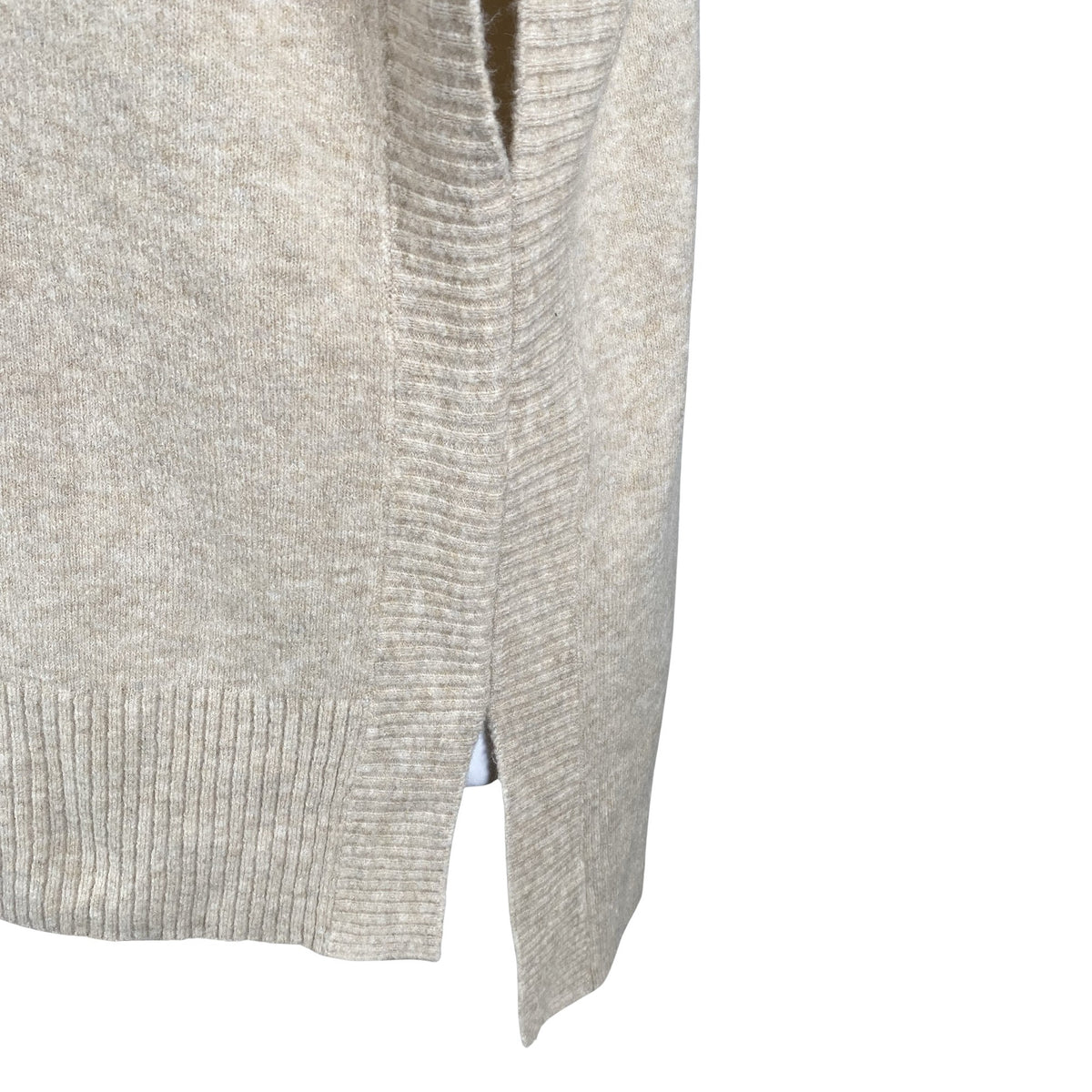 Naisten Esprit - Neuleliivi, koko 44 - Beige (2)