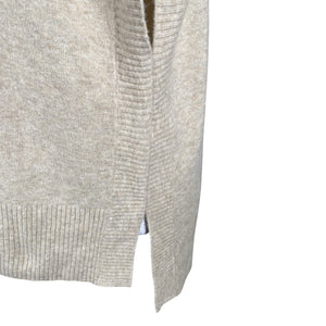 Naisten Esprit - Neuleliivi, koko 44 - Beige (2)