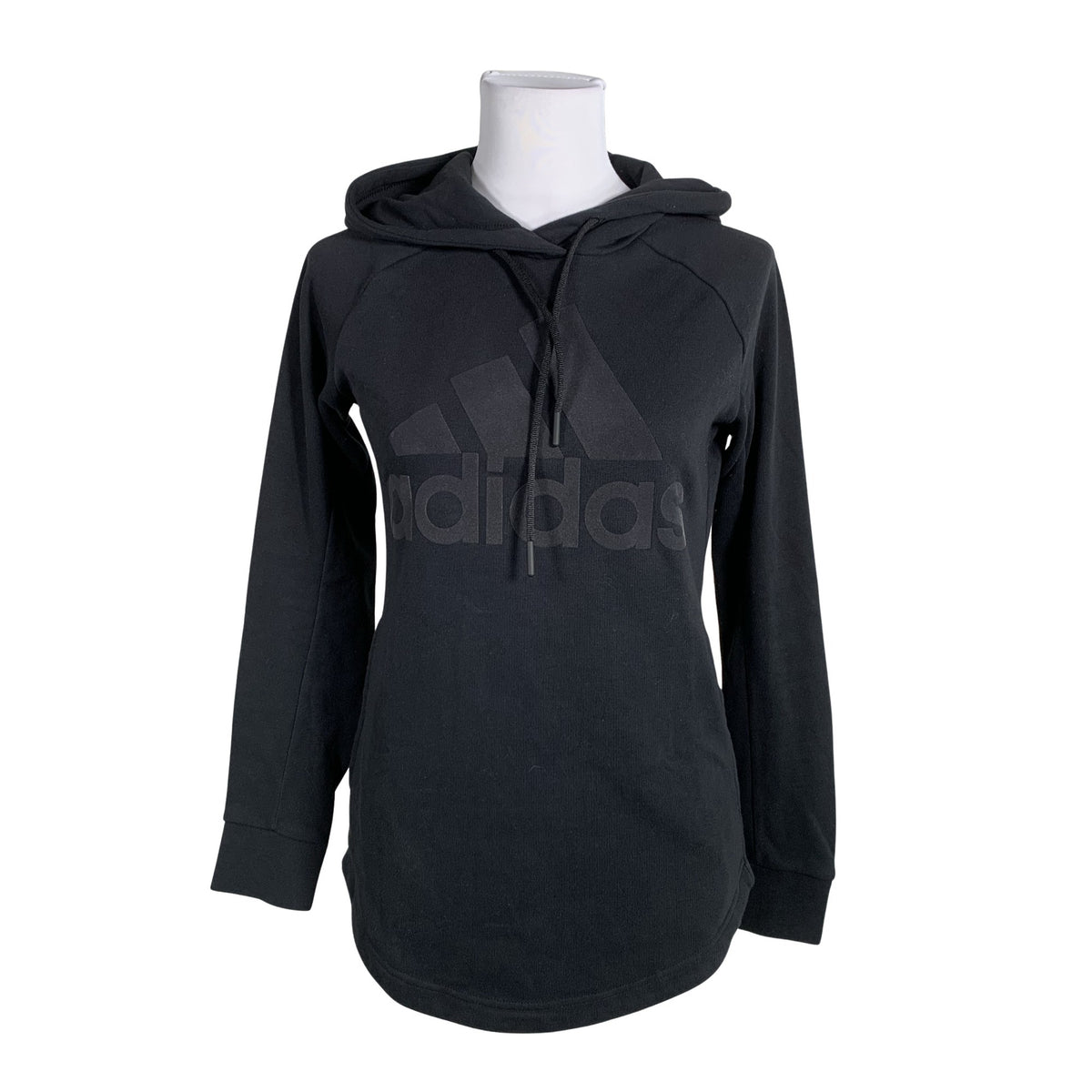 Naisten Adidas - Huppari, koko 34 - Musta (1)