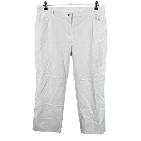 Naisten NP Collection - Kangashousut, koko 46 - Valkoinen ()