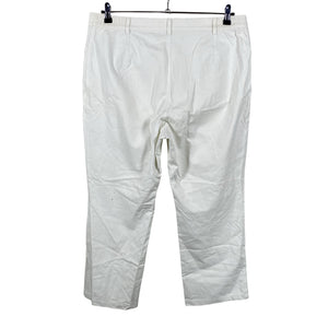 Naisten NP Collection - Kangashousut, koko 46 - Valkoinen (3)