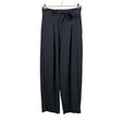 Naisten by Malene Birger - Suorat housut, koko 38 - Musta ()