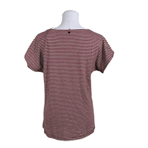 Naisten Gerry Weber - T-paita, koko 36 - Viininpunainen (2)