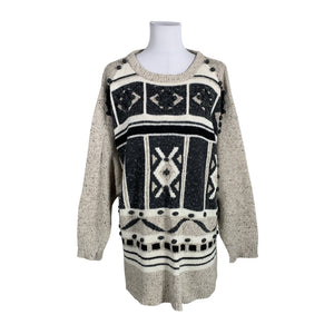 Naisten Gina - Neulepaita, koko 38 - Beige (1)
