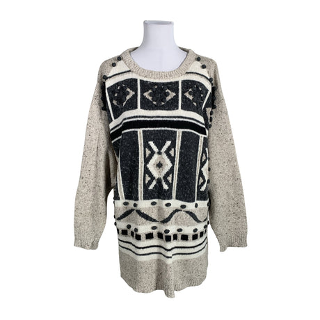 Naisten Gina - Neulepaita, koko 38 - Beige ()