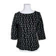 Naisten Marimekko - Trikoopaita, koko 38 - Musta ()