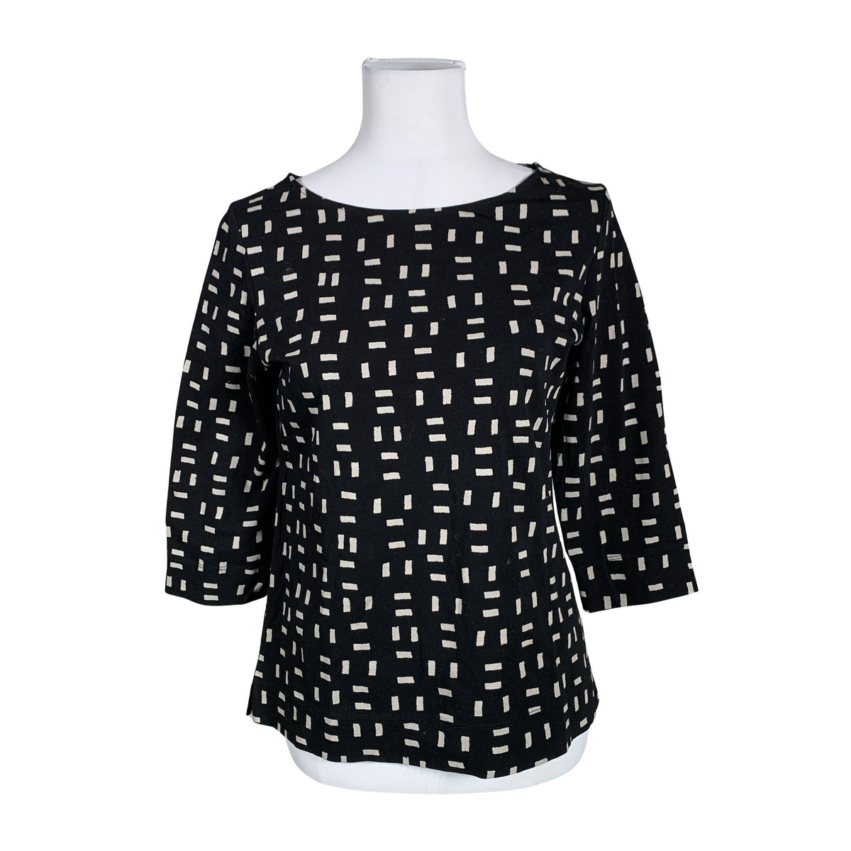 Naisten Marimekko - Trikoopaita, koko 38 - Musta (1)