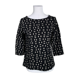 Naisten Marimekko - Trikoopaita, koko 38 - Musta (1)