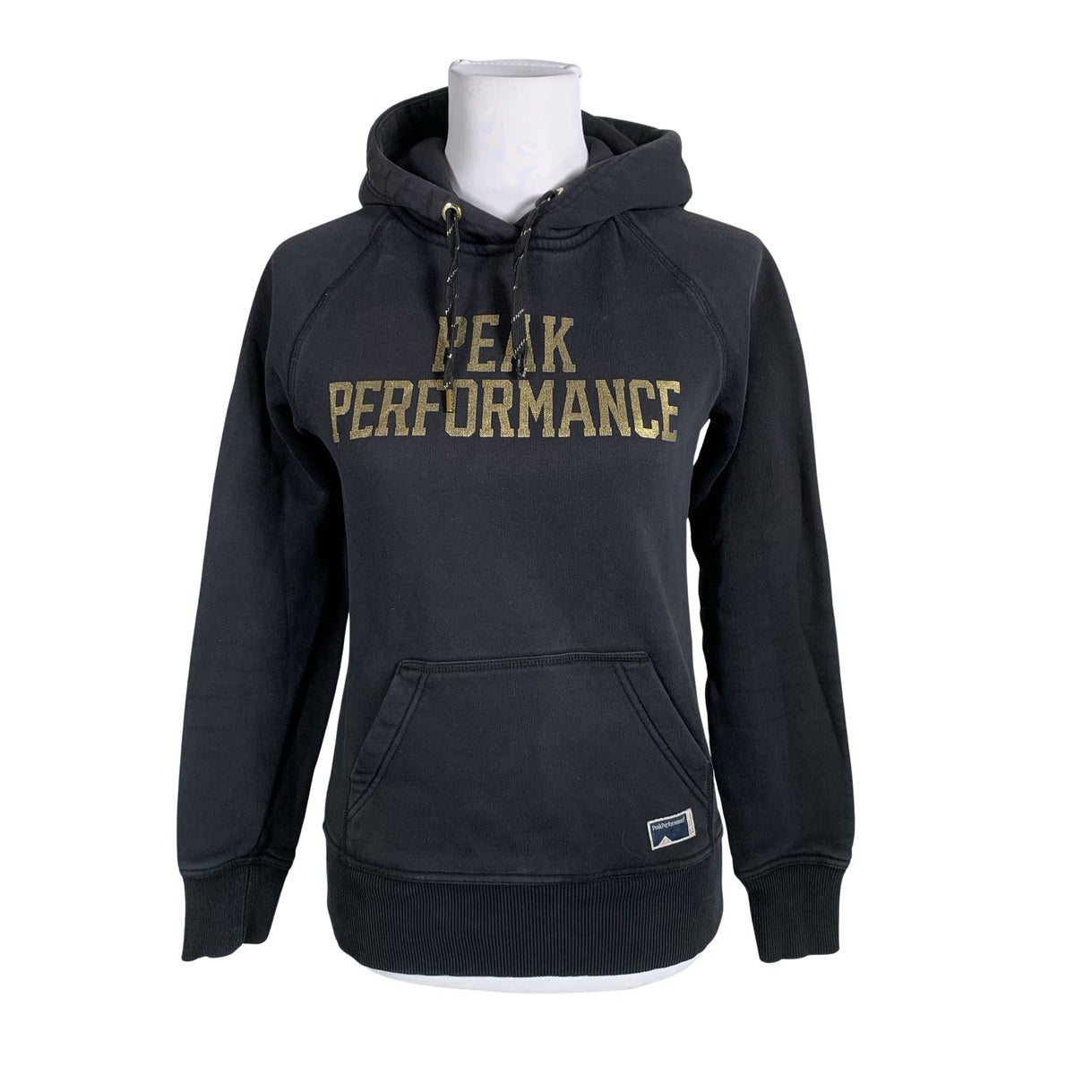 Naisten Peak Performance - Huppari, koko 36 - Musta (1)