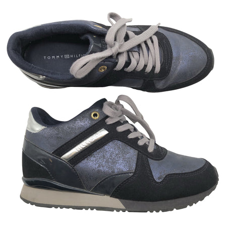Naisten Tommy Hilfiger - Tennarit, koko 39 - Sininen ()