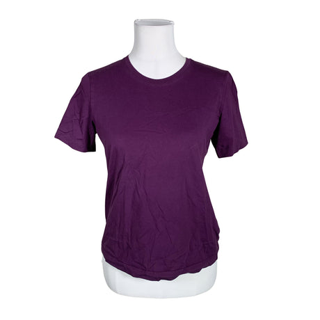Naisten Muji - T-paita, koko 38 - Violetti ()