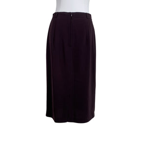 Naisten Gerry Weber - Suora hame, koko 38 - Violetti (2)