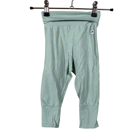 Unisex Polarn O. Pyret - Leggingsit, koko 62 - 68 - Vihreä ()