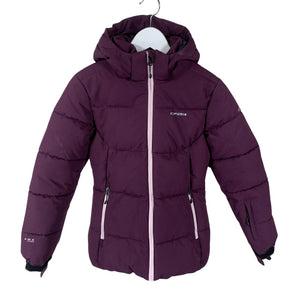Tyttöjen Icepeak - Toppatakki, koko 146 - 152 - Violetti (1)