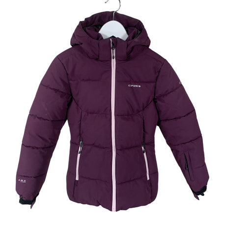 Tyttöjen Icepeak - Toppatakki, koko 146 - 152 - Violetti ()