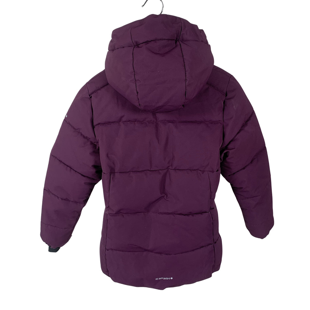 Tyttöjen Icepeak - Toppatakki, koko 146 - 152 - Violetti (2)