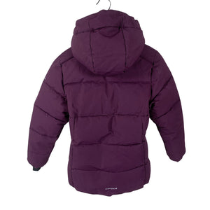 Tyttöjen Icepeak - Toppatakki, koko 146 - 152 - Violetti (2)