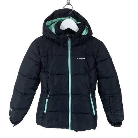 Unisex Icepeak - Toppatakki, koko 146 - 152 - Musta ()