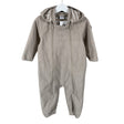 Unisex Polarn O. Pyret - Fleecehaalari, koko 80 - 86 - Beige ()