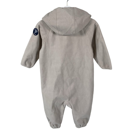 Unisex Polarn O. Pyret - Fleecehaalari, koko 80 - 86 - Beige (2)