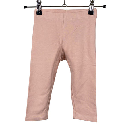 Tyttöjen Lindex - Leggingsit, koko 74 - 80 - Vaaleanpunainen ()