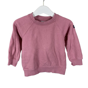 Unisex Polarn O. Pyret - Collegepaita, koko 86 - 92 - Vaaleanpunainen (1)