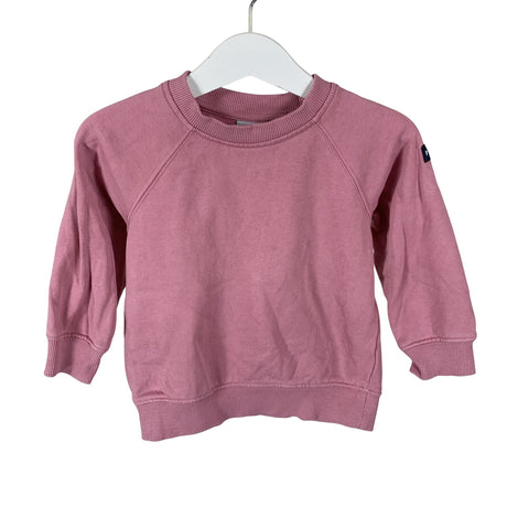 Unisex Polarn O. Pyret - Collegepaita, koko 86 - 92 - Vaaleanpunainen ()