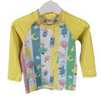Unisex Polarn O. Pyret - Uimapaita, koko 86 - 92 - Keltainen ()