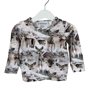 Unisex Gugguu - Trikoopaita, koko 74 - 80 - Vaaleanpunainen (1)