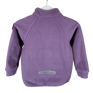 Unisex Polarn O. Pyret - Fleecetakki, koko 80 - 86 - Violetti (2)