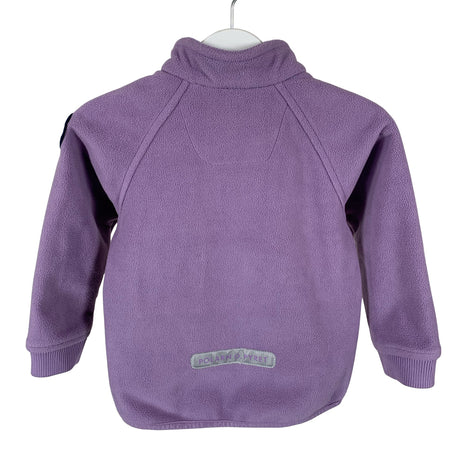 Unisex Polarn O. Pyret - Fleecetakki, koko 80 - 86 - Violetti (2)