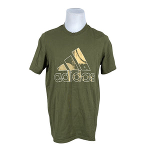 Miesten Adidas - T-paita, koko L - Vihreä (1)