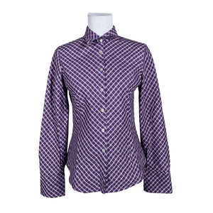 Naisten Lloyd's - Kauluspaita, koko 40 - Violetti (1)