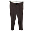 Unisex Scotch&Soda - Kangashousut, koko 158 - 164 - Ruskea ()