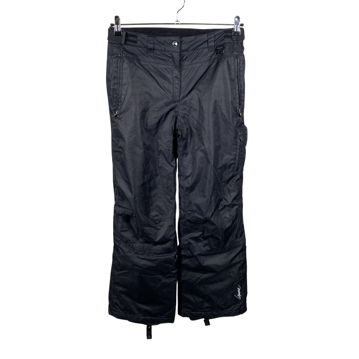 Naisten Icepeak - Toppahousut, koko 36 - Musta (1)