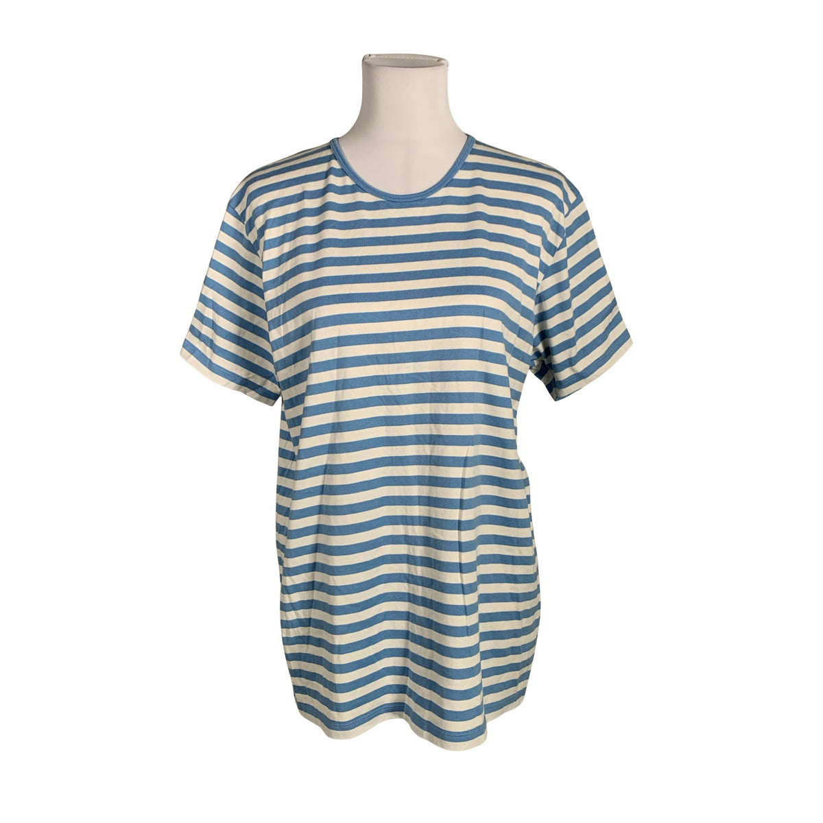 Naisten Marimekko - T-paita, koko 40 - Sininen (1)
