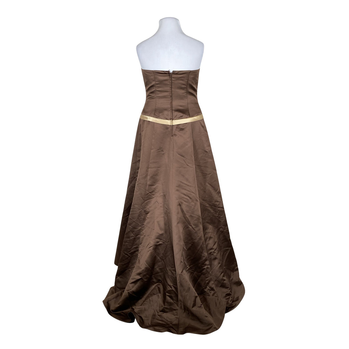 Naisten Alexia Designs - Juhlamekko, koko 42 - Ruskea (3)