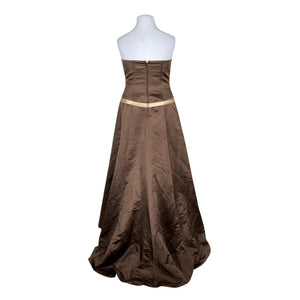 Naisten Alexia Designs - Juhlamekko, koko 42 - Ruskea (3)