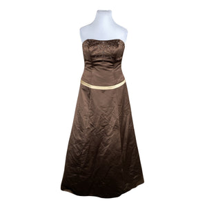 Naisten Alexia Designs - Juhlamekko, koko 42 - Ruskea (1)
