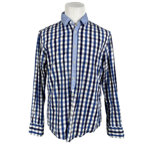 Miesten Hugo Boss - Kauluspaita, koko XL - Vaaleansininen (1)