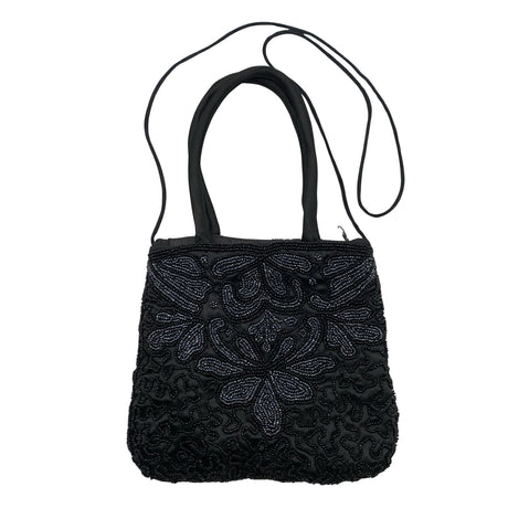 Naisten Handmade - Iltalaukku, koko Mini - Musta ()