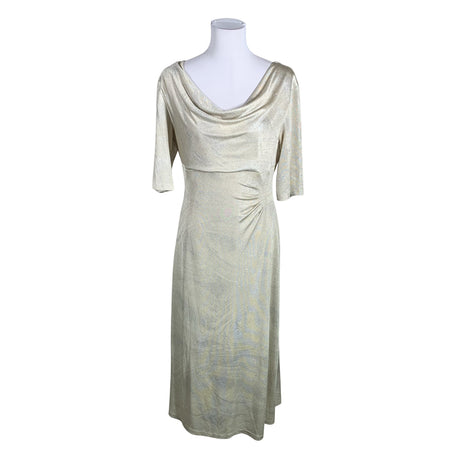 Naisten Connected Apparel - Kangasmekko, koko 38 - Beige ()
